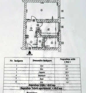Apartament 1 camera, parter inalt, cu boxa si loc parcare, zona Calea Romanului - imagine 5