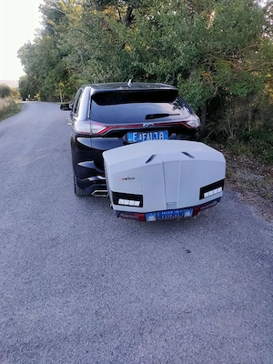 Vând Tow box PTR bagaje suplimentare