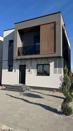 Duplex premium individual, 4 camere, 2 bai, 300 mp teren Mosnița Nouă - imagine 2
