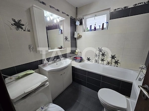Apartament 3 camere decomandat mobilat balcon parcare Turnisor Sibiu - imagine 6