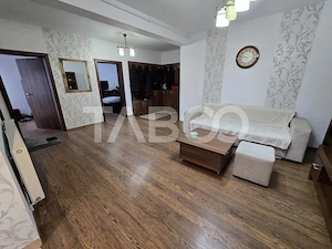 Apartament 3 camere decomandat mobilat balcon parcare Turnisor Sibiu - imagine 2