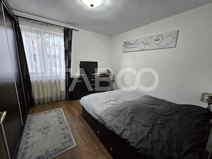 Apartament 3 camere decomandat mobilat balcon parcare Turnisor Sibiu - imagine 3