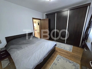 Apartament 3 camere decomandat mobilat balcon parcare Turnisor Sibiu - imagine 4