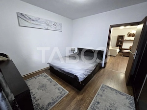 Apartament 3 camere decomandat mobilat balcon parcare Turnisor Sibiu - imagine 13