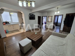 Apartament 3 camere decomandat mobilat balcon parcare Turnisor Sibiu - imagine 10