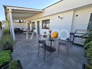 Penthouse 4 camere mobilat 2 bai 2 parcari terasa 72 mp Turnisor Sibiu - imagine 17