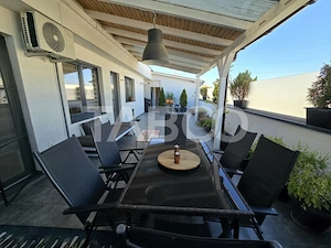 Penthouse 4 camere mobilat 2 bai 2 parcari terasa 72 mp Turnisor Sibiu - imagine 2