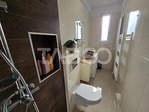 Penthouse 4 camere mobilat 2 bai 2 parcari terasa 72 mp Turnisor Sibiu - imagine 10