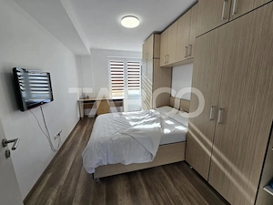Penthouse 4 camere mobilat 2 bai 2 parcari terasa 72 mp Turnisor Sibiu - imagine 4