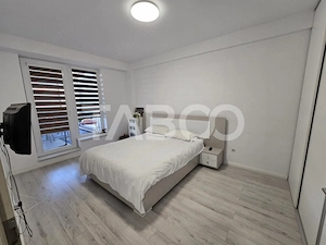Penthouse 4 camere mobilat 2 bai 2 parcari terasa 72 mp Turnisor Sibiu - imagine 6