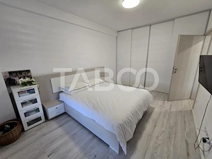 Penthouse 4 camere mobilat 2 bai 2 parcari terasa 72 mp Turnisor Sibiu - imagine 16