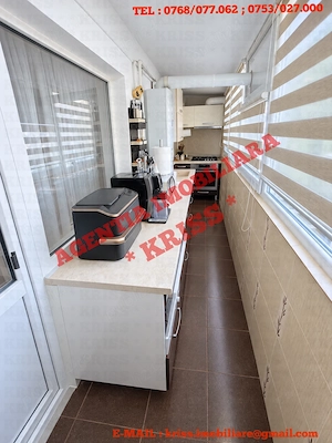 OFERTĂ! Apartament 3 Camere PRUNDU-KAUFLAND Confort 1 Decomandat Renovat Total 2 Băi 2 Balcoane 75Mp - imagine 7