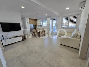 Penthouse 4 camere mobilat 2 bai 2 parcari terasa 72 mp Turnisor Sibiu - imagine 13