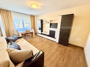 Apartament 3 camere,2 bai,parcare si beci,zona Cetate-piata - imagine 3