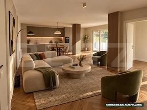 Apartament 2 camere, 55.80 mp, zona Iris