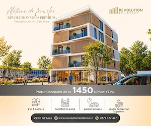NEW! COMISION 0% - Apartamente cu 2 si 3 camere - Bdul Republicii 44