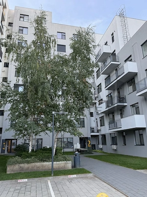 Apartament mobilat 1 camera, etaj 3, lift, parcare, City of Mara