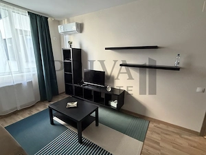 Apartament mobilat 1 camera, etaj 3, lift, parcare, City of Mara - imagine 3