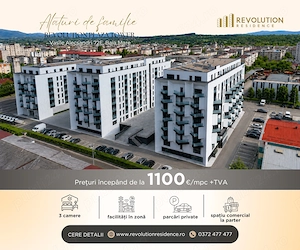 NEW! COMISION 0% - Apartamente 3 camere - Vasile Alecsandri 72E, Baia Mare