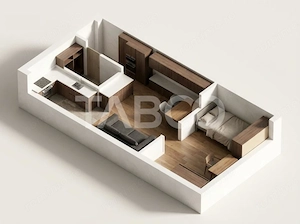 Apartament cu 2 camere finisat la cheie de vanzre in Gheorgheni - imagine 6