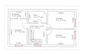 Casa individuala de vanzare cu 2 fronturi stradale zona Tiglari Sibiu - imagine 11