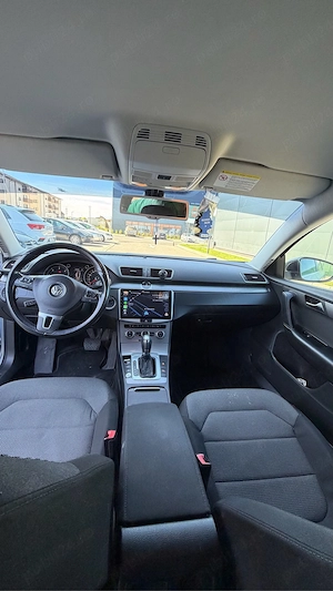 VW Passat B7 2.0 TDi Automat CFFB - imagine 4