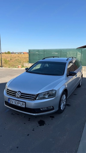 VW Passat B7 2.0 TDi Automat CFFB - imagine 3