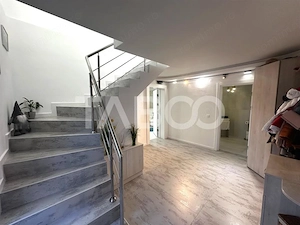 Casa individuala de vanzare cu 2 fronturi stradale zona Tiglari Sibiu - imagine 5