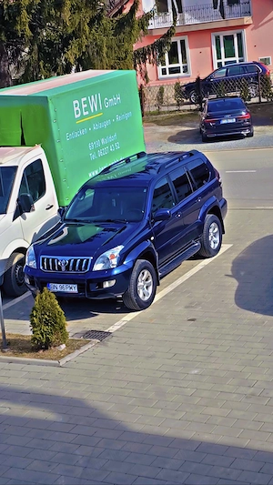 Toyota Land Cruiser j120 autoutilitară 
