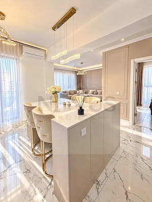 100,5 mp de Eleganță | 3 Camere | 2 Balcoane | - imagine 9