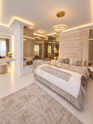 100,5 mp de Eleganță | 3 Camere | 2 Balcoane | - imagine 5
