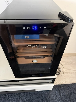 Humidor Klarstein El Presidente 37