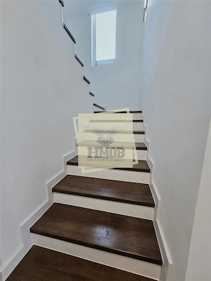 Casa moderna 5 camere 2 bai teren 498 mp 4 parcari 10 km de Sibiu - imagine 5