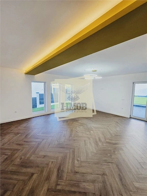 Casa moderna 5 camere 2 bai teren 498 mp 4 parcari 10 km de Sibiu - imagine 3
