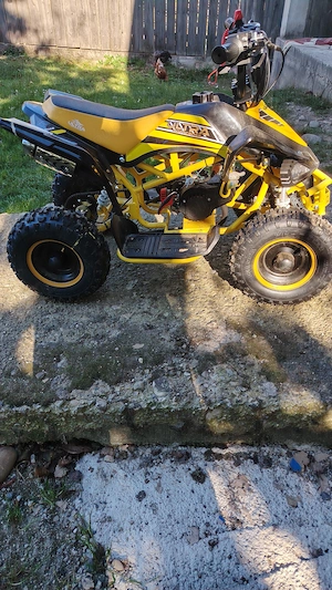 Vând sau schimb mini ATV  - imagine 3