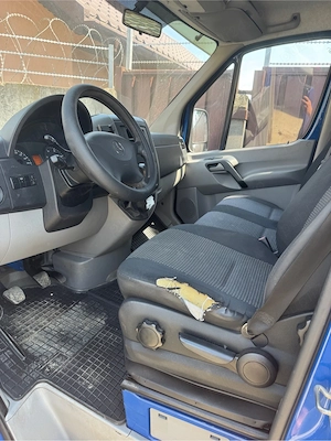 Mercedes Sprinter 413 cu macara  - imagine 3