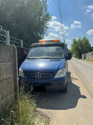 Mercedes Sprinter 413 cu macara  - imagine 5