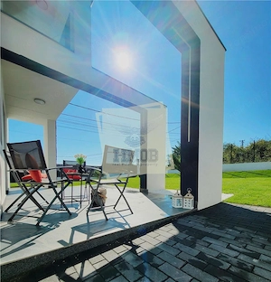 Casa moderna 5 camere 2 bai teren 498 mp 4 parcari 10 km de Sibiu - imagine 13