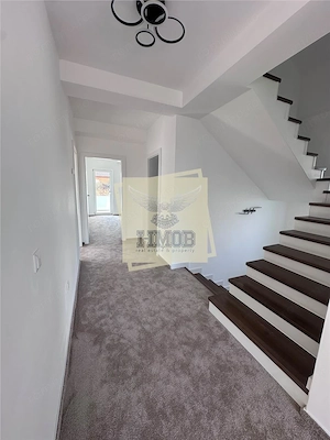 Casa moderna 5 camere 2 bai teren 498 mp 4 parcari 10 km de Sibiu - imagine 9