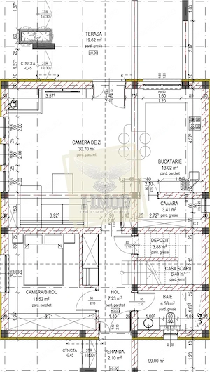 Casa moderna 5 camere 2 bai teren 498 mp 4 parcari 10 km de Sibiu - imagine 16