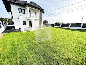 Casa moderna 5 camere 2 bai teren 498 mp 4 parcari 10 km de Sibiu - imagine 18