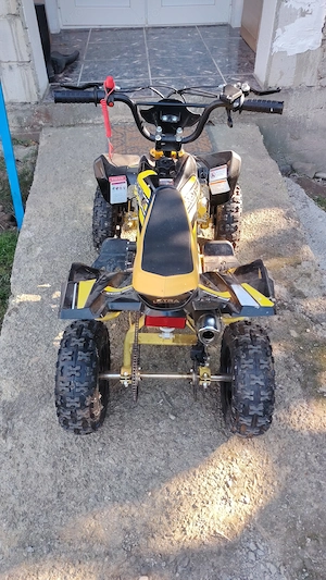Vând sau schimb mini ATV  - imagine 4