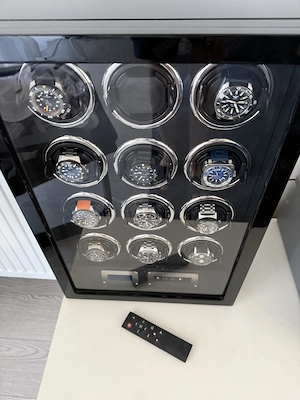 Watch winder 12 ceasuri