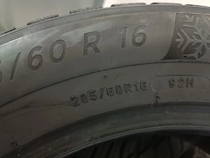 ANVELOPE 205/60/16 92H 205 60 16 MICHELIN CP N10843 M+S - imagine 4