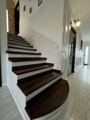 Casa cu garaj. BRAYTIM. Disponibila imediat, mobilata si utilata ! - imagine 10