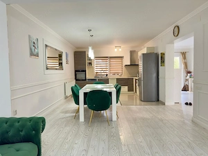 Casa cu garaj. BRAYTIM. Disponibila imediat, mobilata si utilata ! - imagine 5