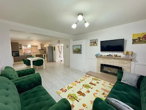 Casa cu garaj. BRAYTIM. Disponibila imediat, mobilata si utilata ! - imagine 4