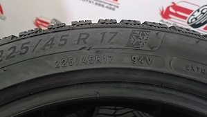 ANVELOPE 225/45/17 94V 225 45 17 MICHELIN CP V10844 M+S - imagine 4
