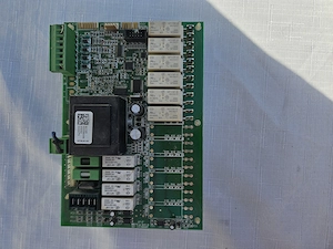 Vand placa electronica si display-ul centrala electrica portherm