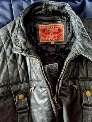 Geaca KENVELO Originală XL Piele